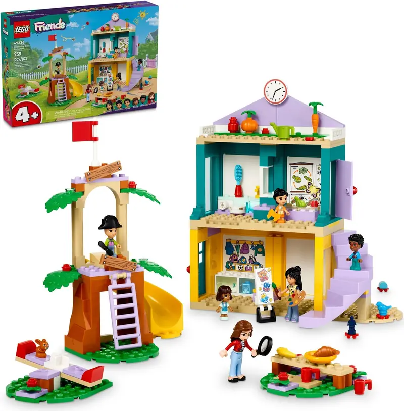 LEGO 42636 Przedszkole w Heartlake zdjęcie 6