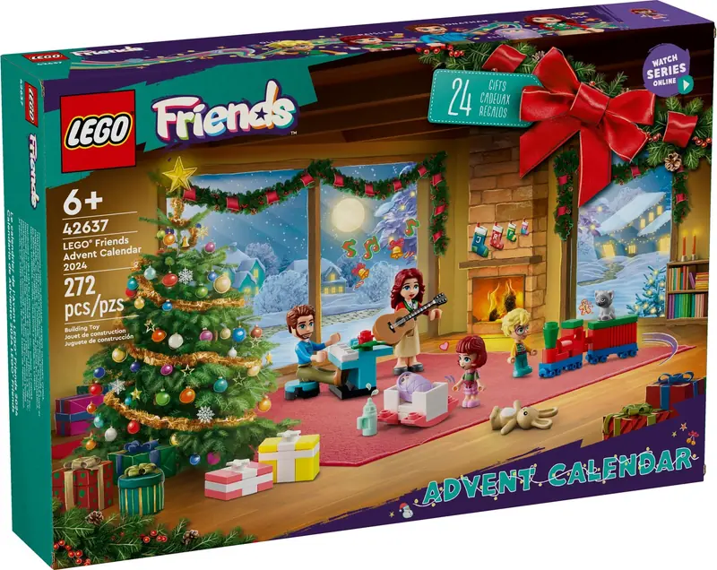 LEGO 42637 Kalendarz adwentowy 2024 zdjęcie 2