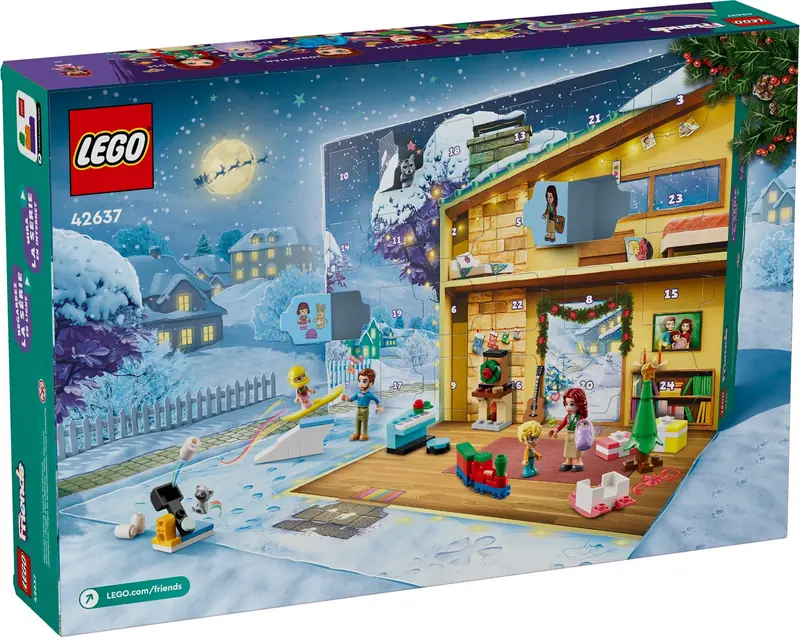 LEGO 42637 Kalendarz adwentowy 2024 zdjęcie 3
