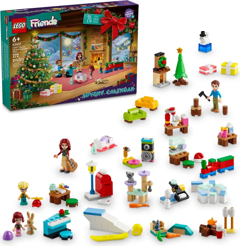 LEGO 42637 Kalendarz adwentowy 2024 zdjęcie 4