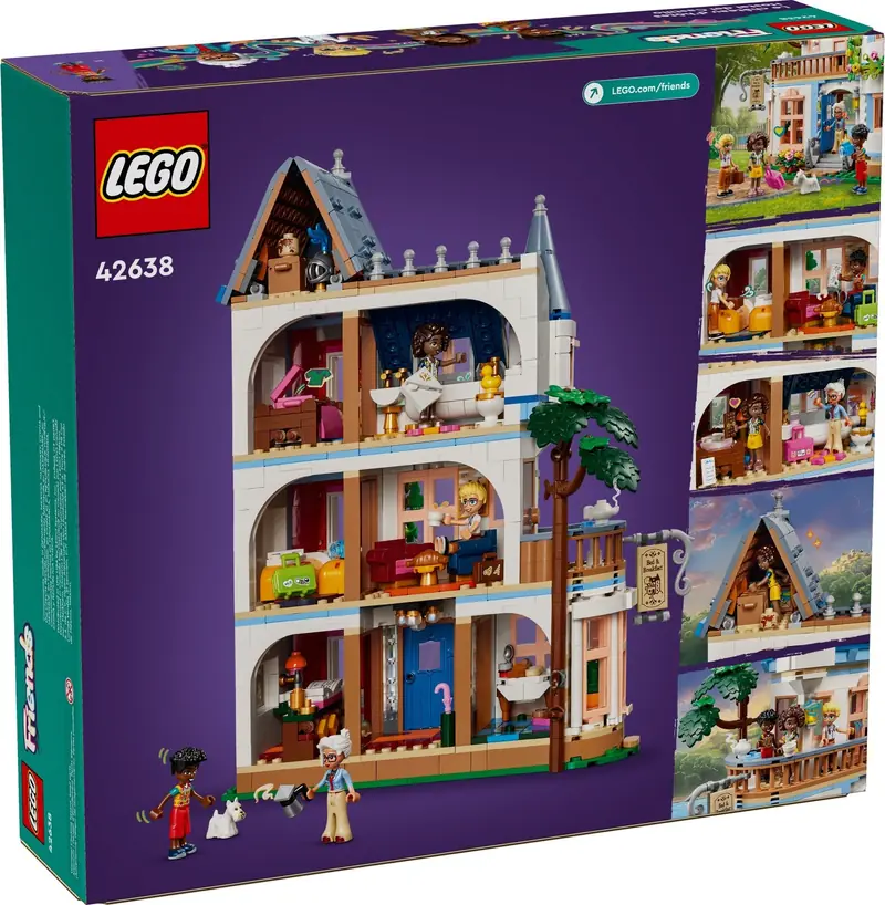 LEGO 42638 Pensjonat w zamku zdjęcie 2