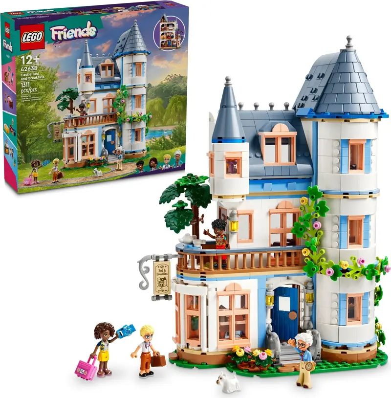 LEGO 42638 Pensjonat w zamku zdjęcie 3