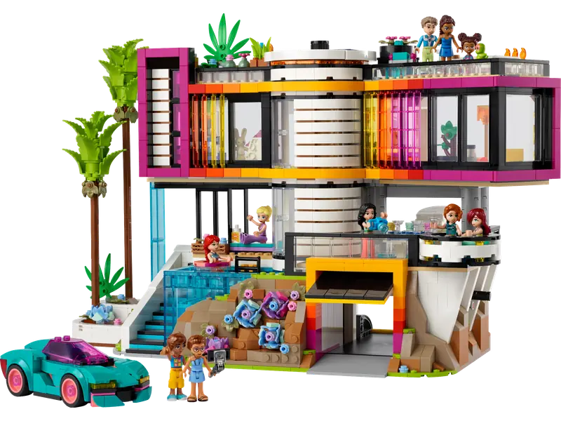 LEGO 42639 Nowoczesna rezydencja Andrei