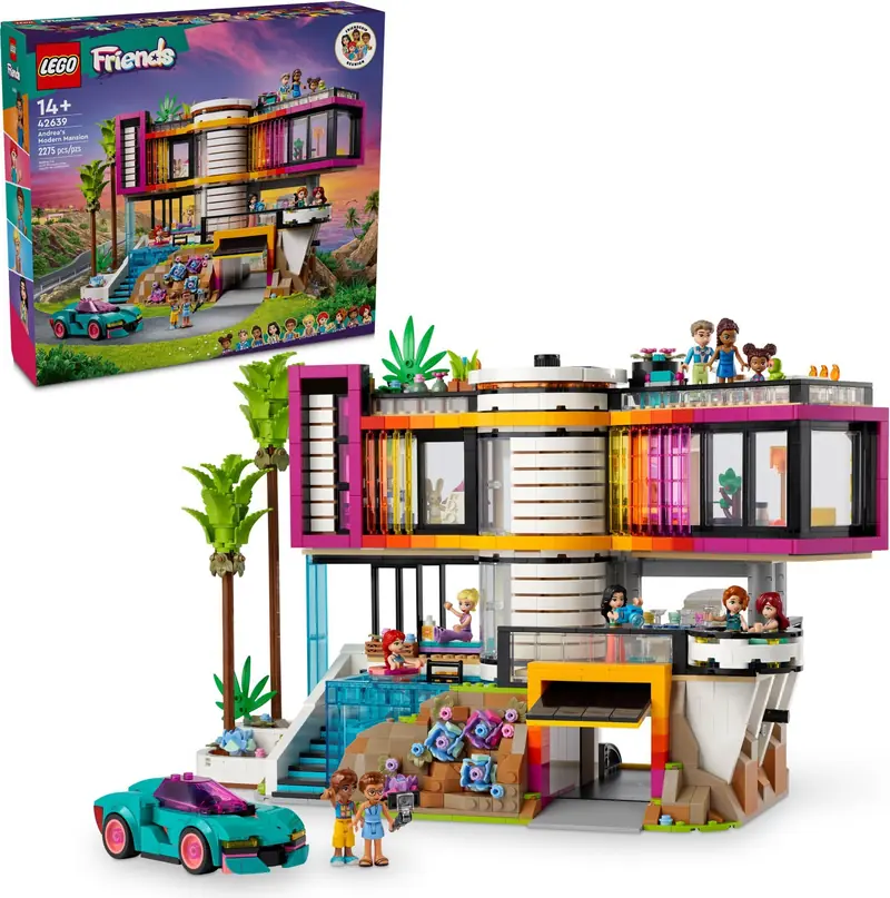 LEGO 42639 Nowoczesna rezydencja Andrei zdjęcie 5