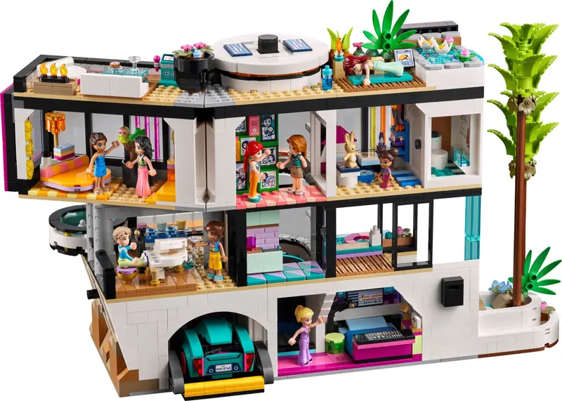 LEGO 42639 Nowoczesna rezydencja Andrei zdjęcie 4