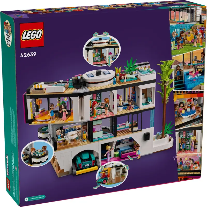 LEGO 42639 Nowoczesna rezydencja Andrei zdjęcie 2