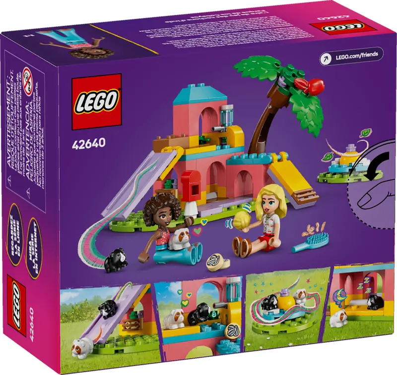 LEGO 42640 Plac zabaw dla świnek morskich zdjęcie 2