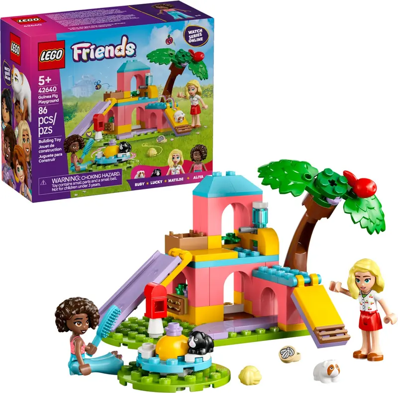 LEGO 42640 Plac zabaw dla świnek morskich zdjęcie 3