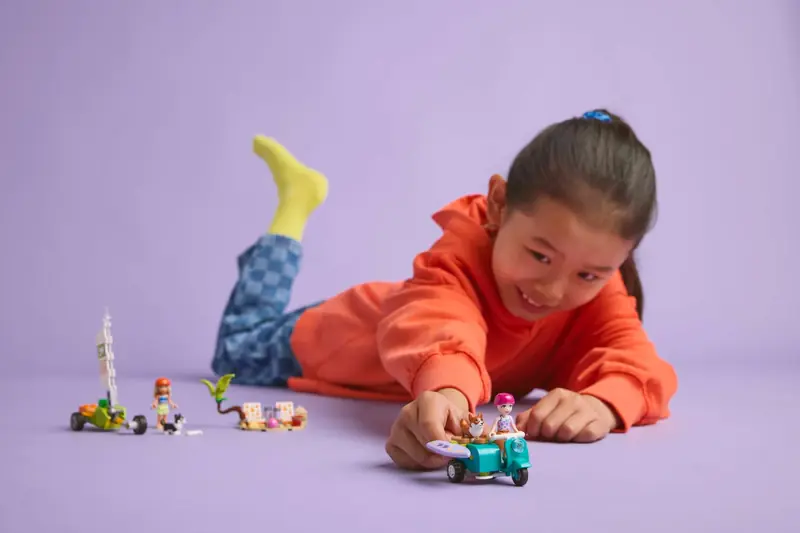 LEGO 42641 Przygoda z surfującymi psami i skuterem zdjęcie 9