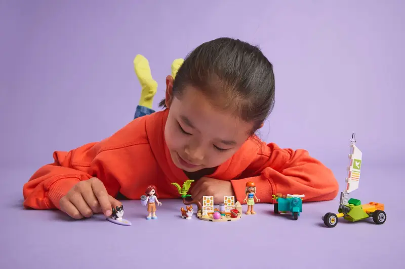 LEGO 42641 Przygoda z surfującymi psami i skuterem zdjęcie 10