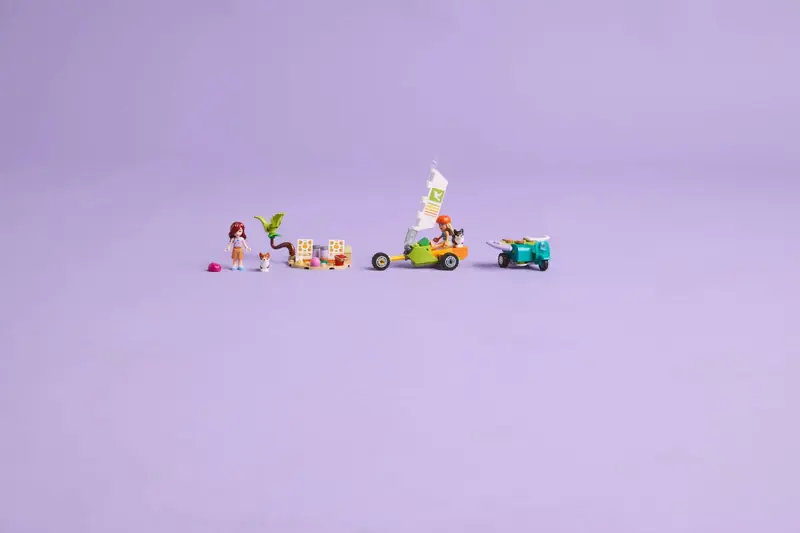 LEGO 42641 Przygoda z surfującymi psami i skuterem zdjęcie 7