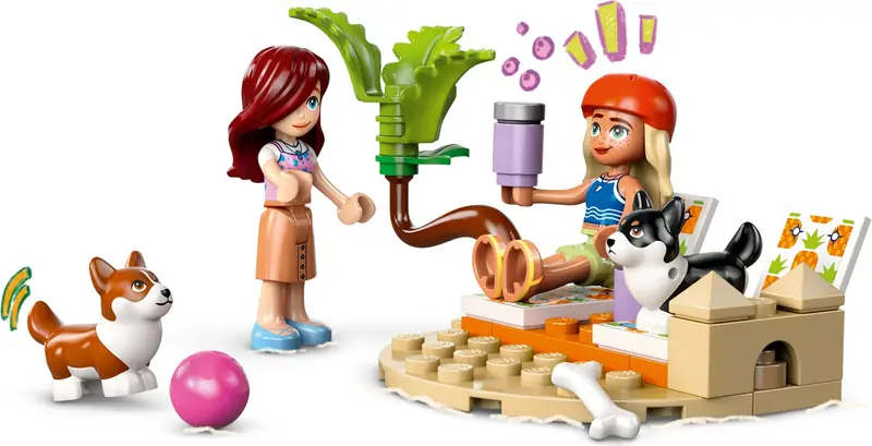 LEGO 42641 Przygoda z surfującymi psami i skuterem zdjęcie 6