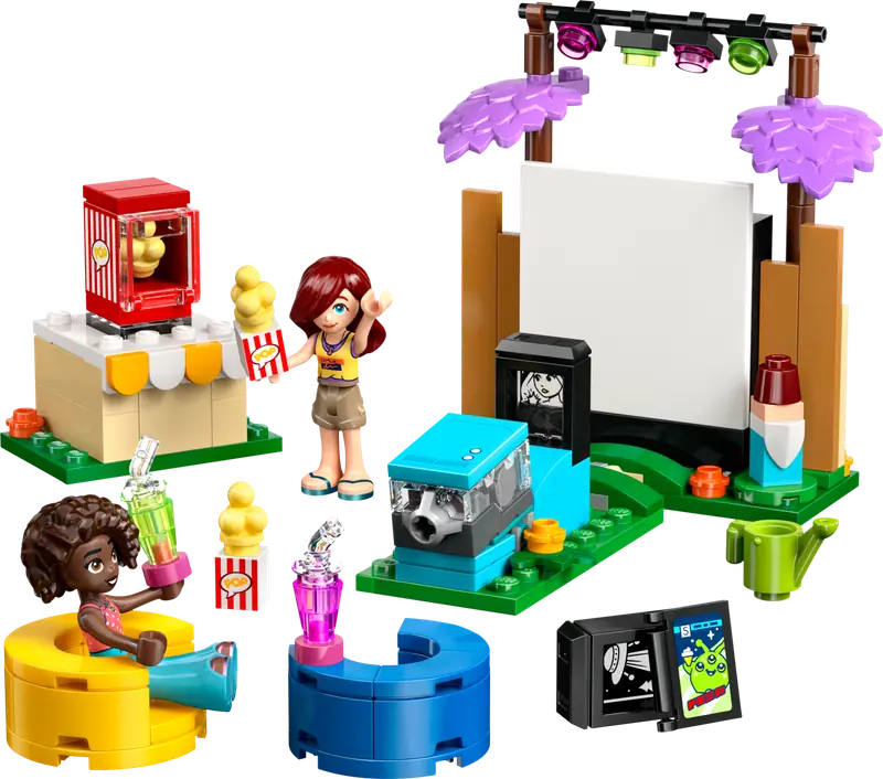 LEGO 42642 Maraton filmowy przyjaciółek