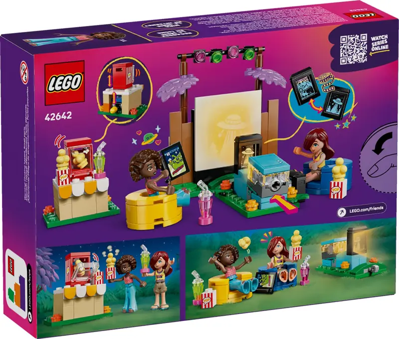 LEGO 42642 Maraton filmowy przyjaciółek zdjęcie 2