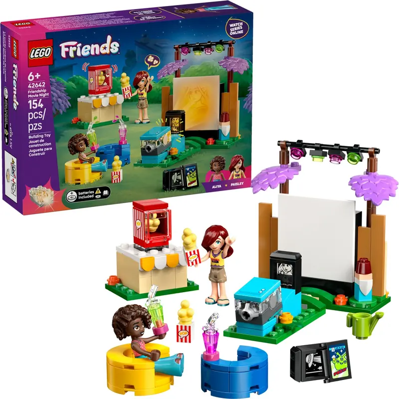 LEGO 42642 Maraton filmowy przyjaciółek zdjęcie 3