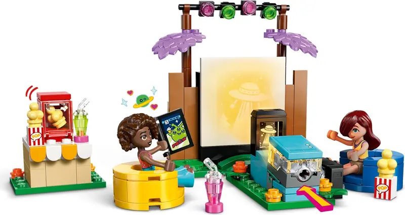 LEGO 42642 Maraton filmowy przyjaciółek zdjęcie 7
