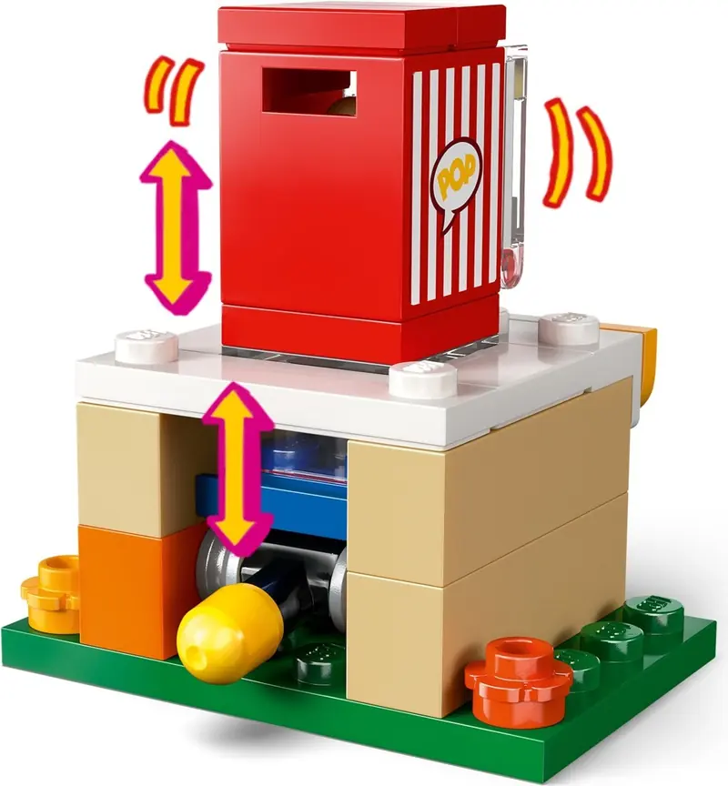 LEGO 42642 Maraton filmowy przyjaciółek zdjęcie 4