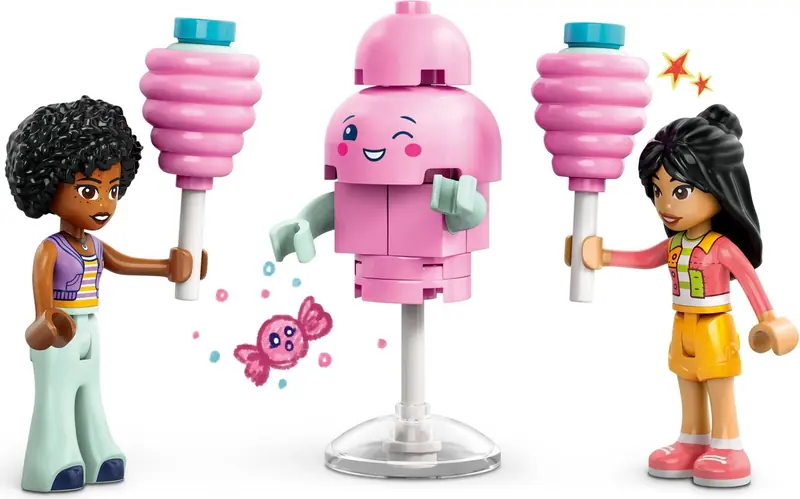 LEGO 42643 Stoisko z watą cukrową i skuter zdjęcie 5