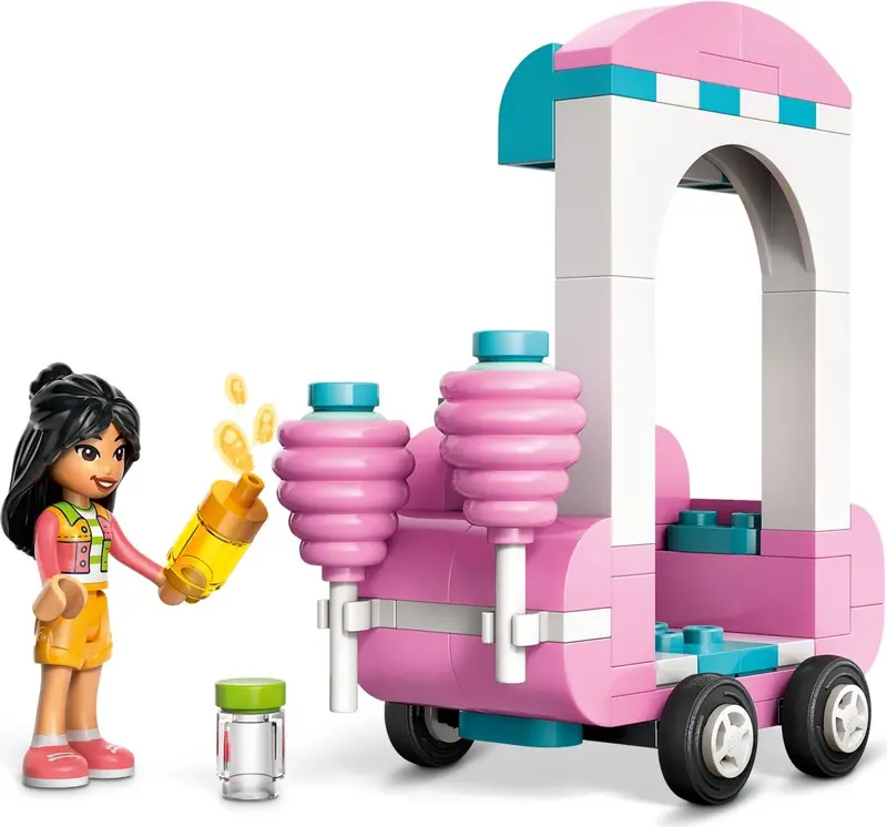 LEGO 42643 Stoisko z watą cukrową i skuter zdjęcie 6