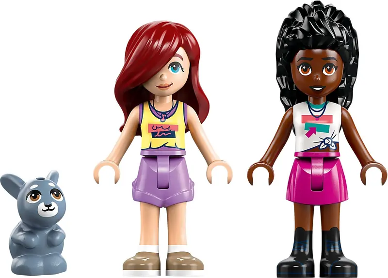 LEGO 42644 Furgonetka z lodami w mieście Heartlake zdjęcie 4