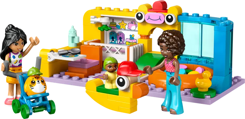 LEGO 42645 Pokój zabaw młodszej siostry Aliyi
