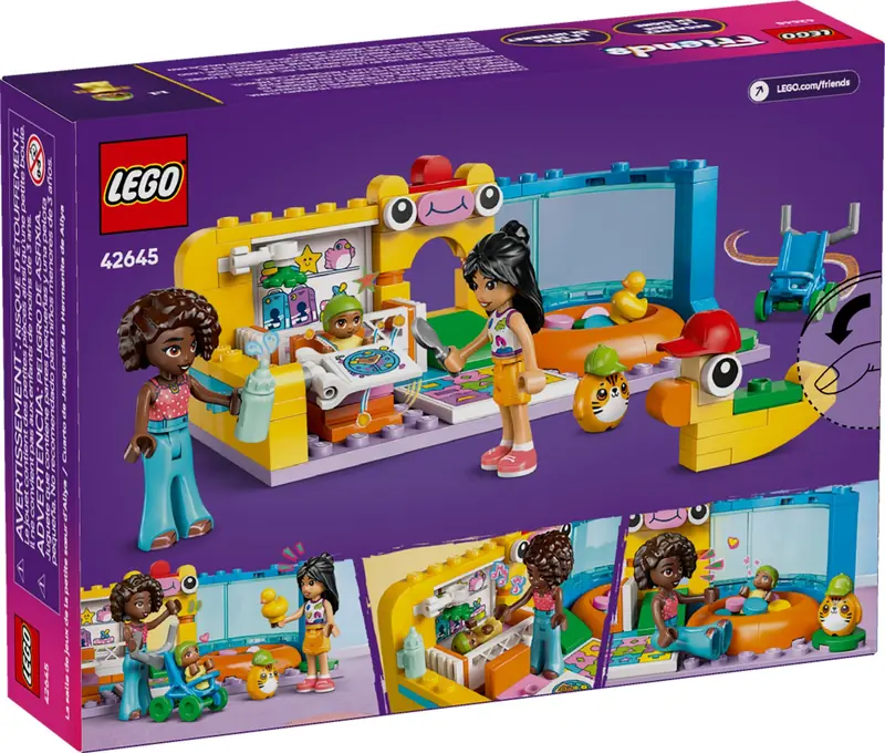LEGO 42645 Pokój zabaw młodszej siostry Aliyi zdjęcie 6