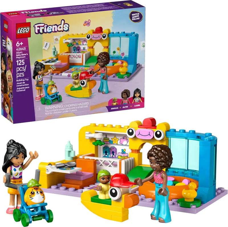 LEGO 42645 Pokój zabaw młodszej siostry Aliyi zdjęcie 3