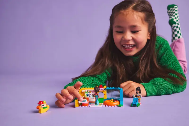 LEGO 42645 Pokój zabaw młodszej siostry Aliyi zdjęcie 9