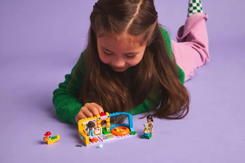 LEGO 42645 Pokój zabaw młodszej siostry Aliyi zdjęcie 10