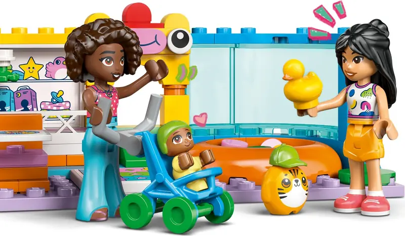 LEGO 42645 Pokój zabaw młodszej siostry Aliyi zdjęcie 8