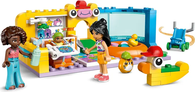 LEGO 42645 Pokój zabaw młodszej siostry Aliyi zdjęcie 4