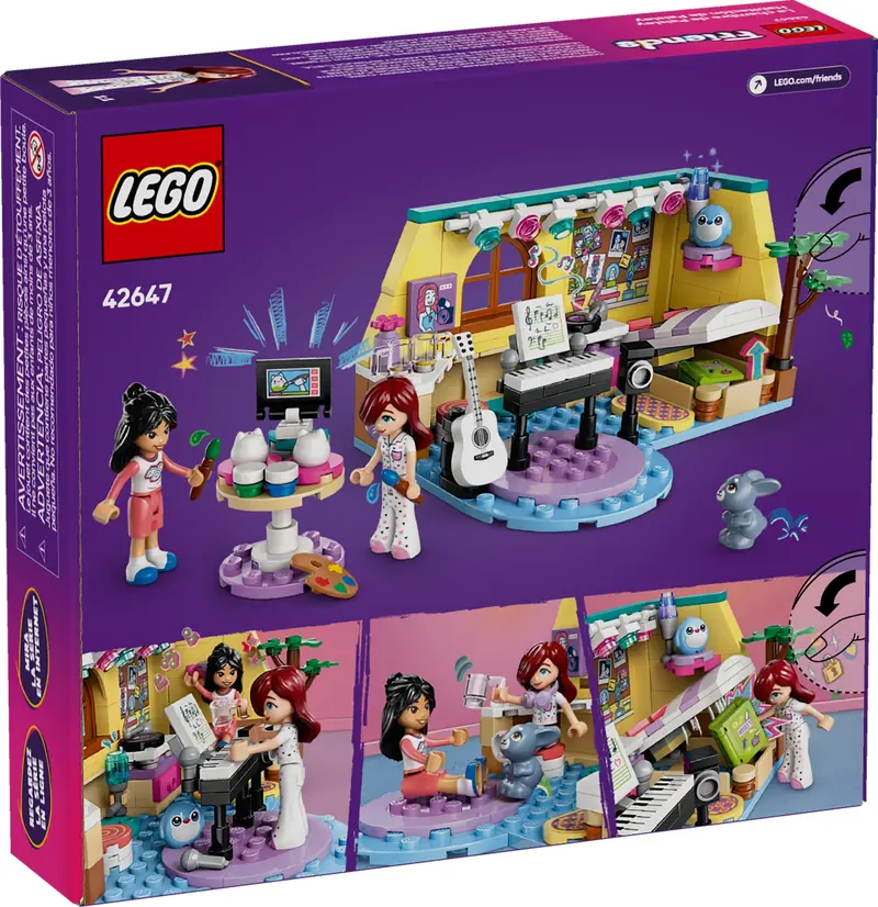 LEGO 42647 Pokój Paisley zdjęcie 6