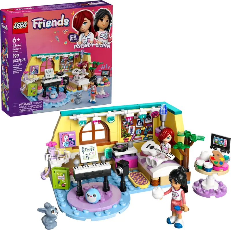 LEGO 42647 Pokój Paisley zdjęcie 2