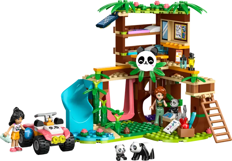 LEGO 42648 Opieka nad pandami w rezerwacie