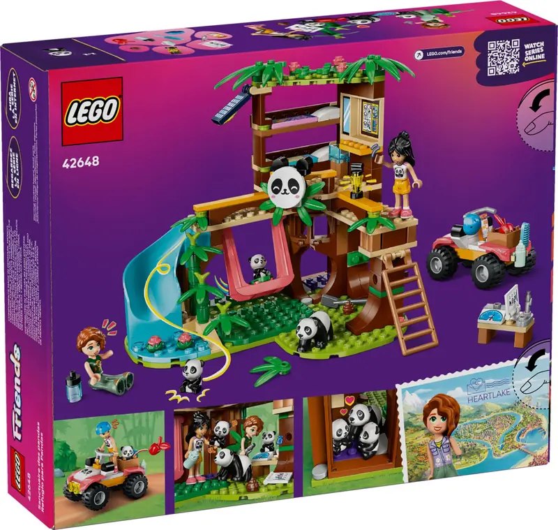 LEGO 42648 Opieka nad pandami w rezerwacie zdjęcie 2
