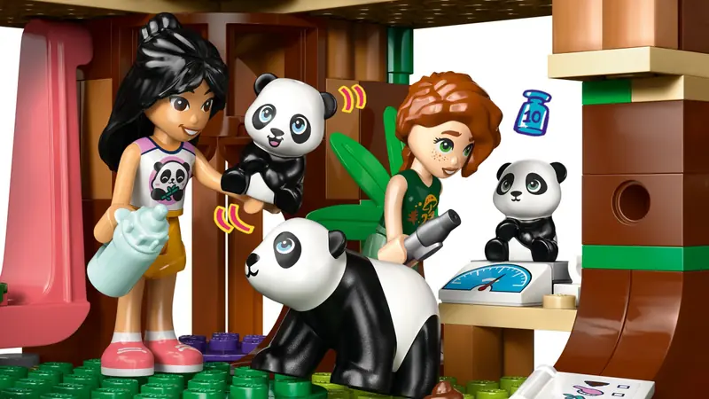 LEGO 42648 Opieka nad pandami w rezerwacie zdjęcie 11