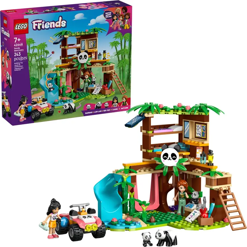 LEGO 42648 Opieka nad pandami w rezerwacie zdjęcie 3