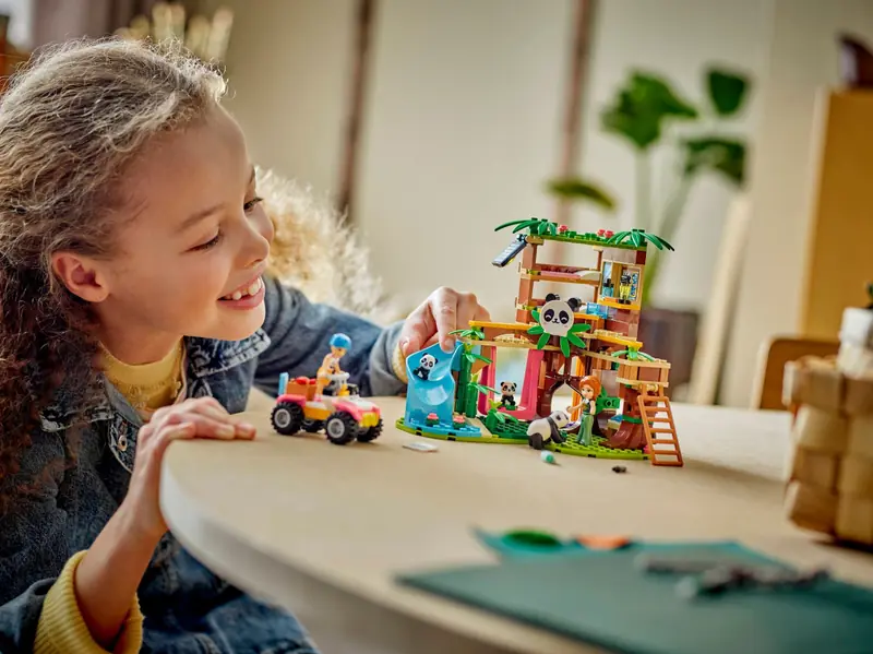 LEGO 42648 Opieka nad pandami w rezerwacie zdjęcie 9