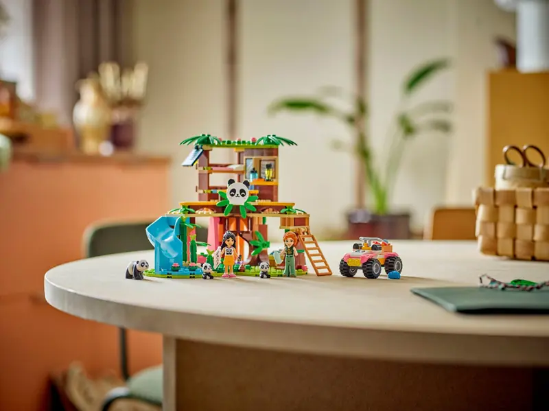 LEGO 42648 Opieka nad pandami w rezerwacie zdjęcie 10