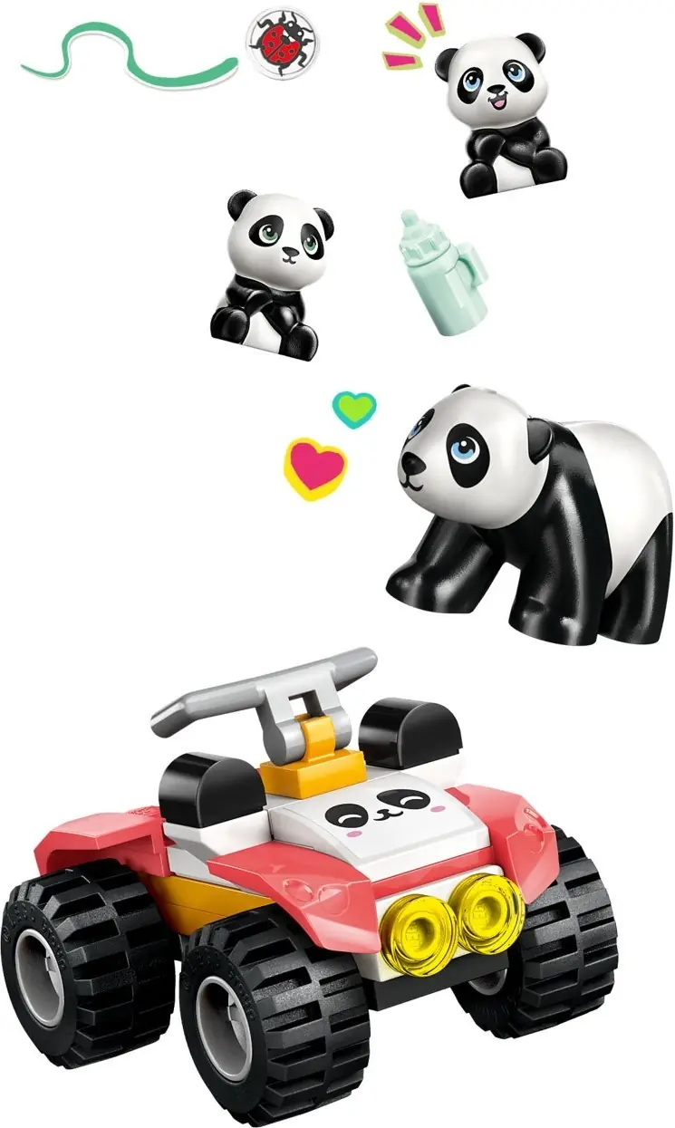 LEGO 42648 Opieka nad pandami w rezerwacie zdjęcie 4