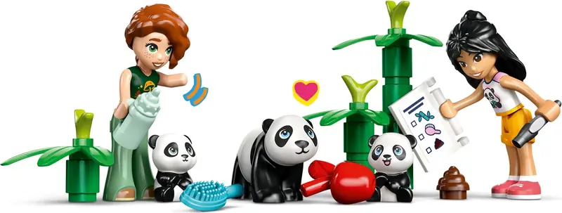 LEGO 42648 Opieka nad pandami w rezerwacie zdjęcie 5