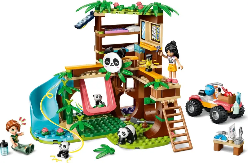LEGO 42648 Opieka nad pandami w rezerwacie zdjęcie 6