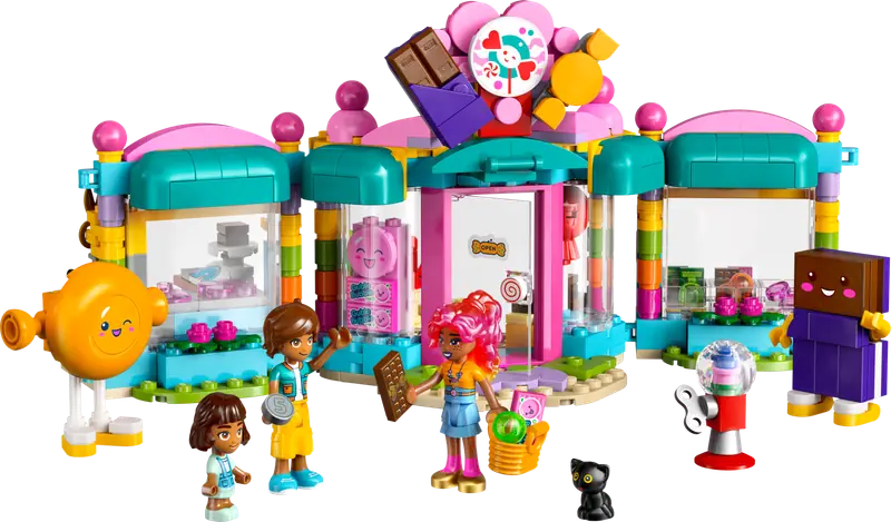 LEGO 42649 Sklep z cukierkami w Heartlake
