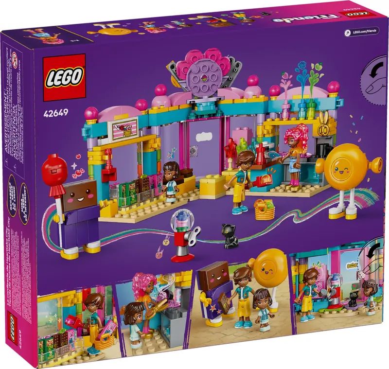 LEGO 42649 Sklep z cukierkami w Heartlake zdjęcie 5