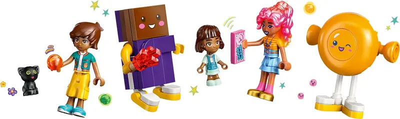LEGO 42649 Sklep z cukierkami w Heartlake zdjęcie 2