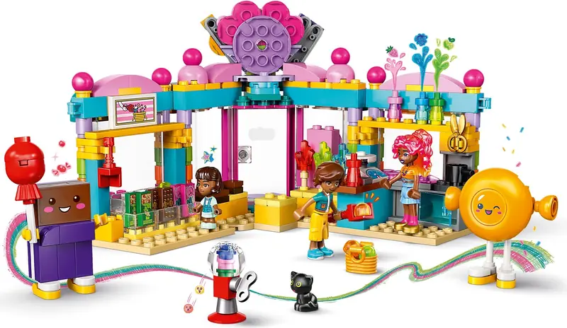 LEGO 42649 Sklep z cukierkami w Heartlake zdjęcie 3
