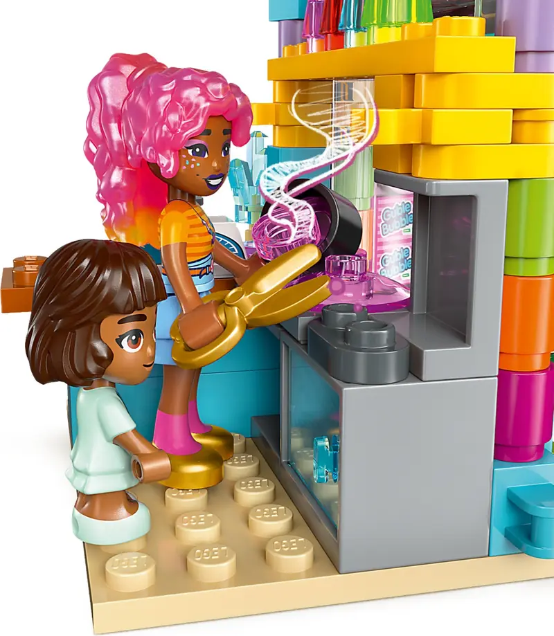 LEGO 42649 Sklep z cukierkami w Heartlake zdjęcie 7
