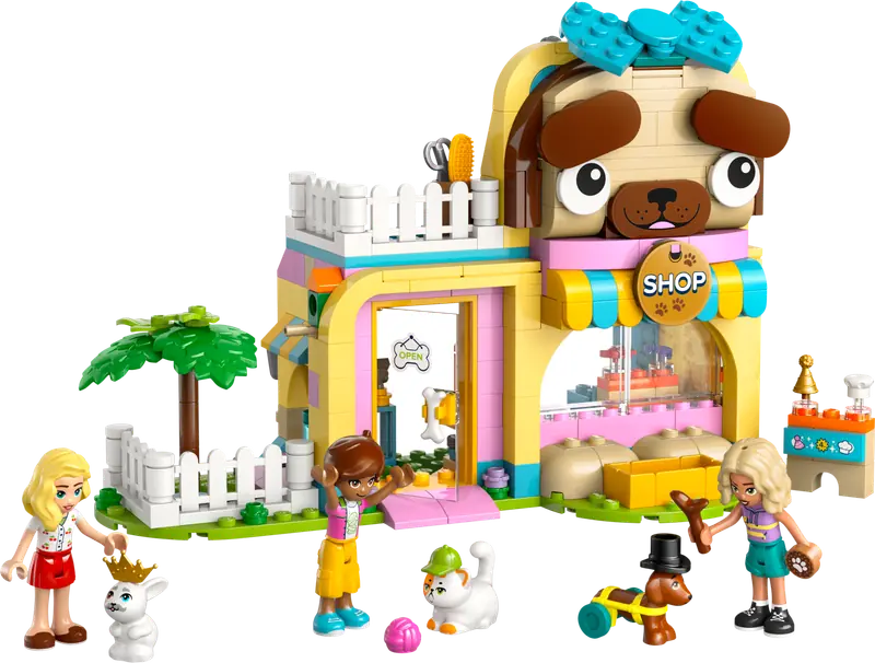 LEGO 42650 Sklep z akcesoriami dla zwierząt