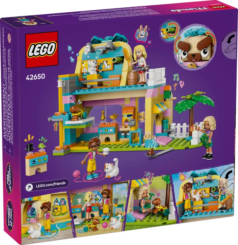 LEGO 42650 Sklep z akcesoriami dla zwierząt zdjęcie 2