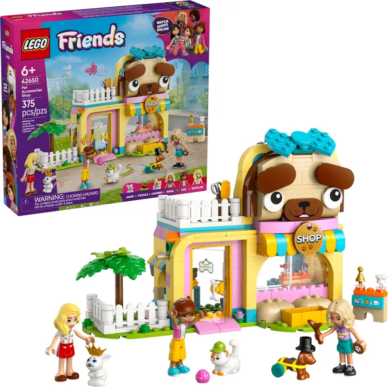 LEGO 42650 Sklep z akcesoriami dla zwierząt zdjęcie 3